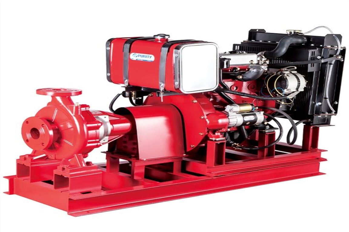 Fire fighting pump set supplier and Installation